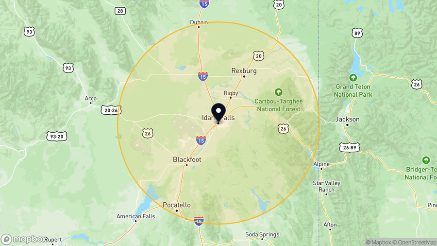 Service coverage: Idaho Falls, ID — shipped nationwide from PLC Department (Texas-based)