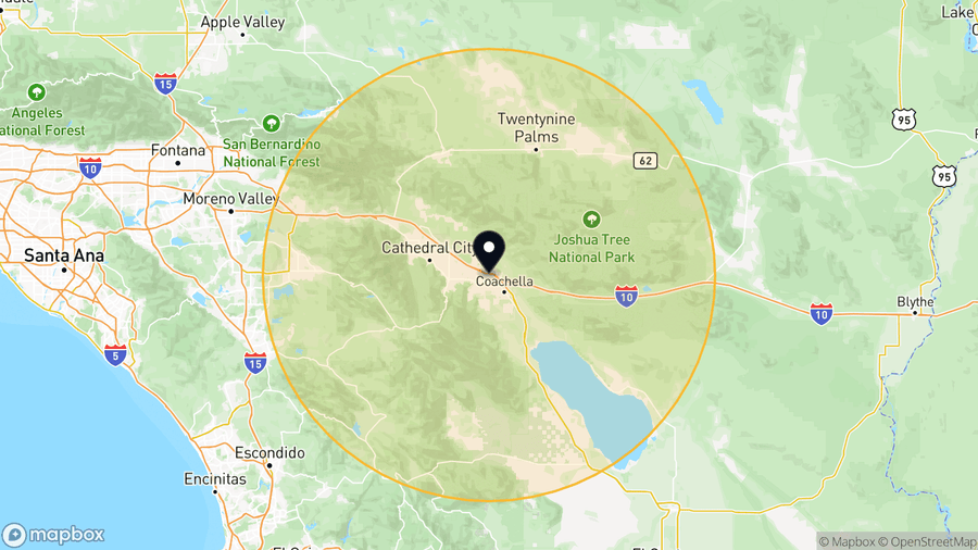 Service coverage: Indio, CA — shipped nationwide from PLC Department (Texas-based)