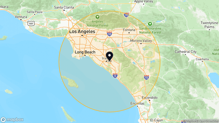 Service coverage: Irvine, CA — shipped nationwide from PLC Department (Texas-based)