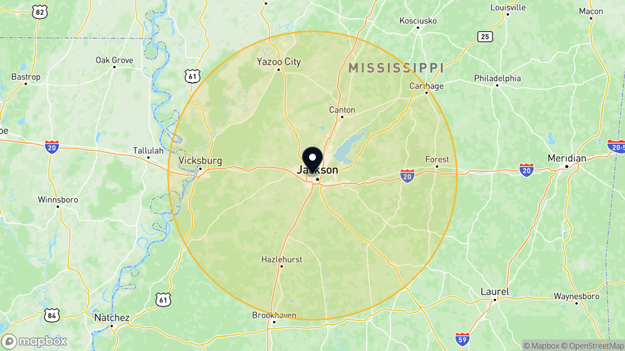 Service coverage: Jackson, MS — shipped nationwide from PLC Department (Texas-based)
