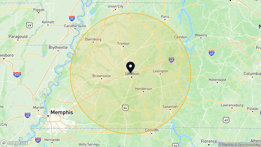 Service coverage: Jackson, TN — shipped nationwide from PLC Department (Texas-based)