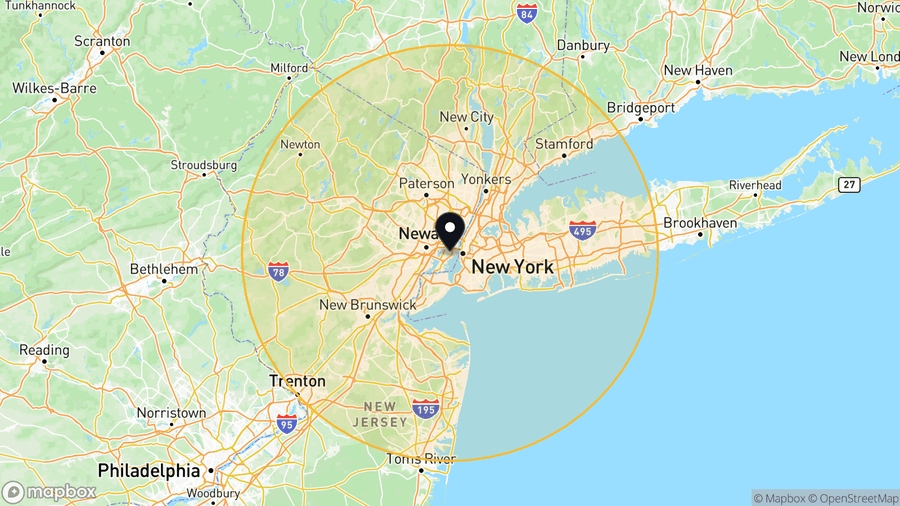 Service coverage: Jersey City, NJ — shipped nationwide from PLC Department (Texas-based)