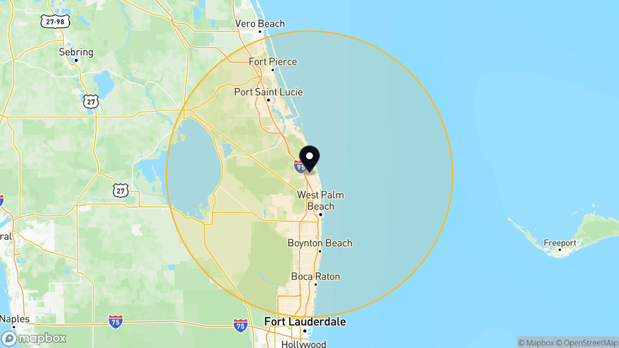 Service coverage: Jupiter, FL — shipped nationwide from PLC Department (Texas-based)