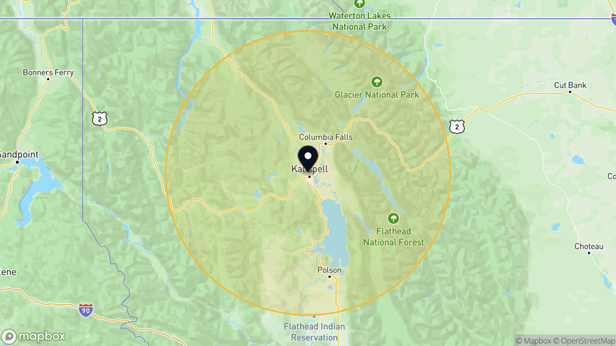 Service coverage: Kalispell, MT — shipped nationwide from PLC Department (Texas-based)