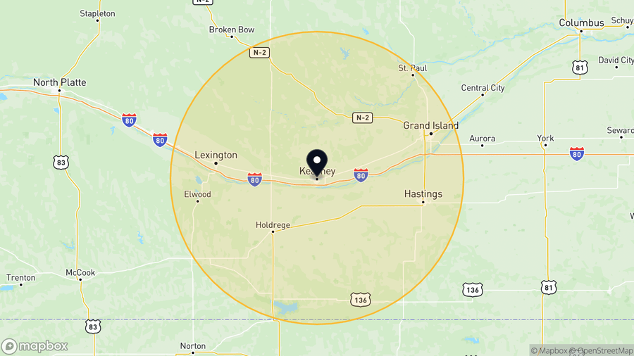 Service coverage: Kearney, NE — shipped nationwide from PLC Department (Texas-based)