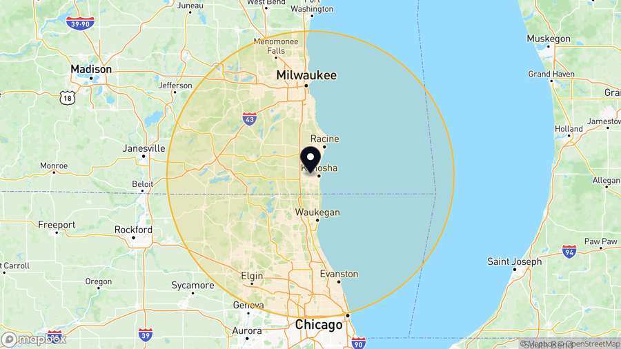 Service coverage: Kenosha, WI — shipped nationwide from PLC Department (Texas-based)