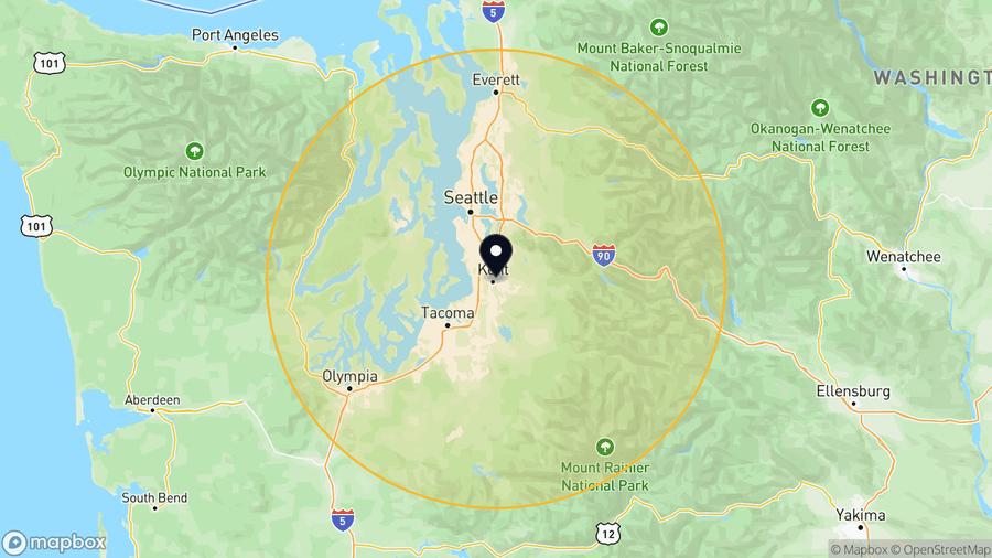 Service coverage: Kent, WA — shipped nationwide from PLC Department (Texas-based)