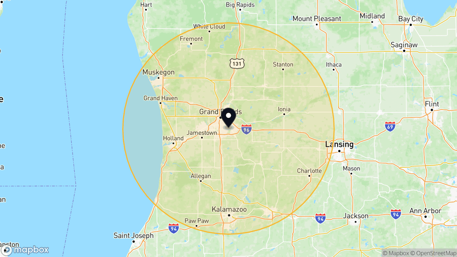 Service coverage: Kentwood, MI — shipped nationwide from PLC Department (Texas-based)