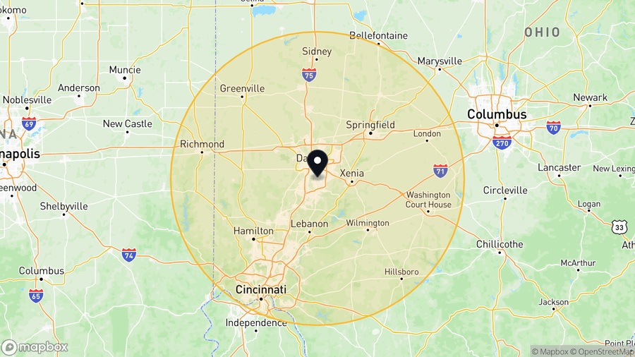 Service coverage: Kettering, OH — shipped nationwide from PLC Department (Texas-based)