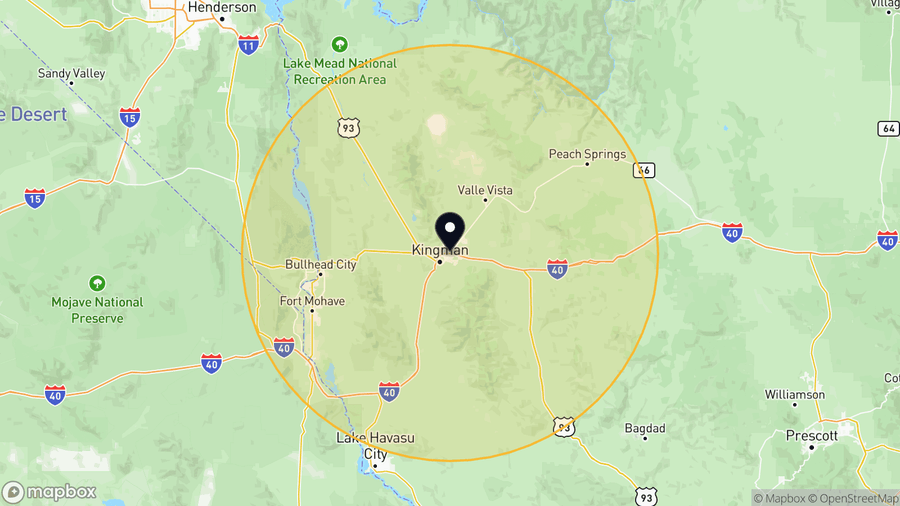 Service coverage: Kingman, AZ — shipped nationwide from PLC Department (Texas-based)