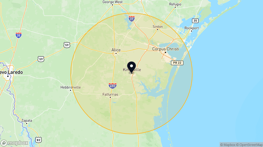 Service coverage: Kingsville, TX — shipped nationwide from PLC Department (Texas-based)