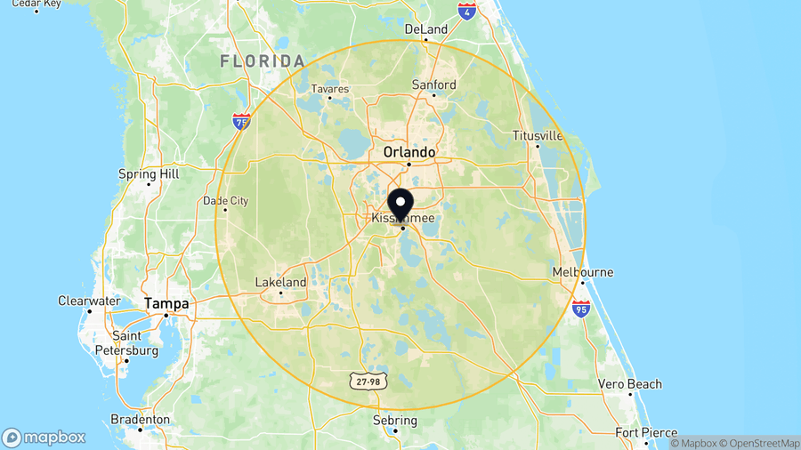 Service coverage: Kissimmee, FL — shipped nationwide from PLC Department (Texas-based)