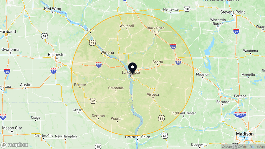 Service coverage: La Crosse, WI — shipped nationwide from PLC Department (Texas-based)