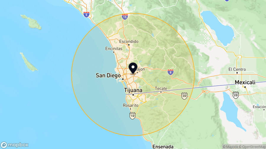 Service coverage: La Mesa, CA — shipped nationwide from PLC Department (Texas-based)