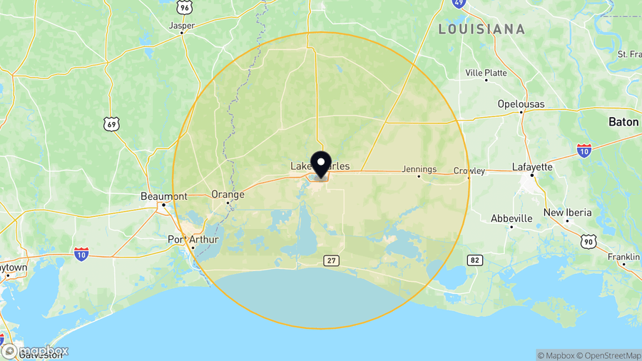 Service coverage: Lake Charles, LA — shipped nationwide from PLC Department (Texas-based)