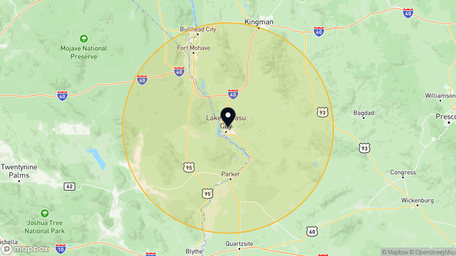 Service coverage: Lake Havasu City, AZ — shipped nationwide from PLC Department (Texas-based)
