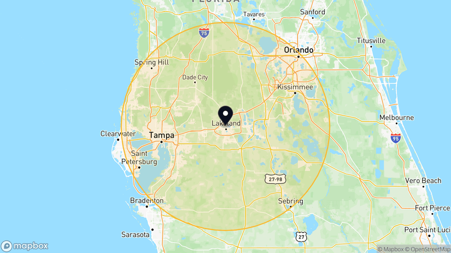 Service coverage: Lakeland, FL — shipped nationwide from PLC Department (Texas-based)