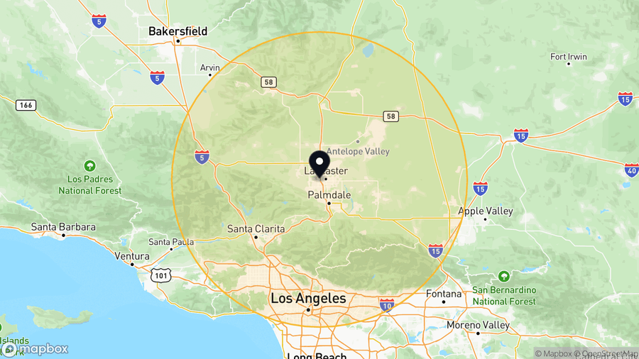 Service coverage: Lancaster, CA — shipped nationwide from PLC Department (Texas-based)