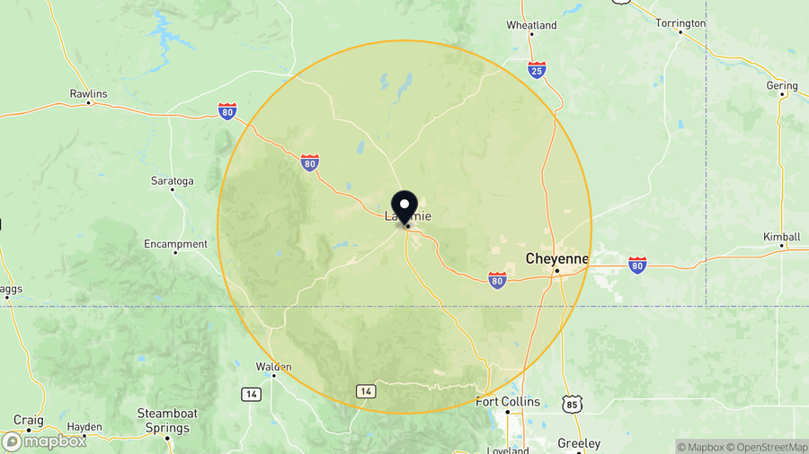 Service coverage: Laramie, WY — shipped nationwide from PLC Department (Texas-based)