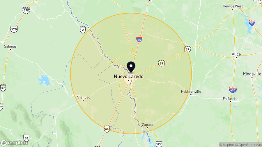 Service coverage: Laredo, TX — shipped nationwide from PLC Department (Texas-based)