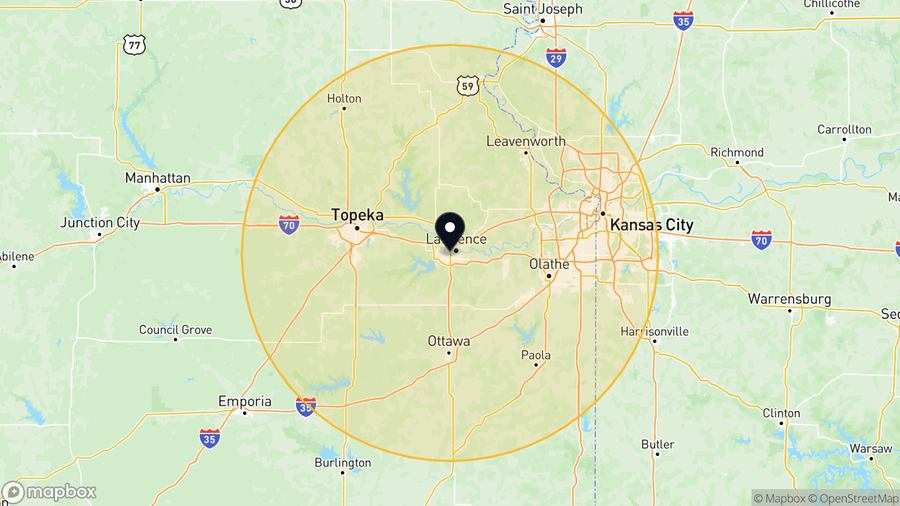 Service coverage: Lawrence, KS — shipped nationwide from PLC Department (Texas-based)