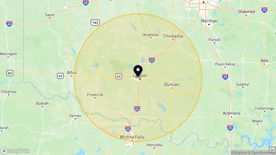 Service coverage: Lawton, OK — shipped nationwide from PLC Department (Texas-based)