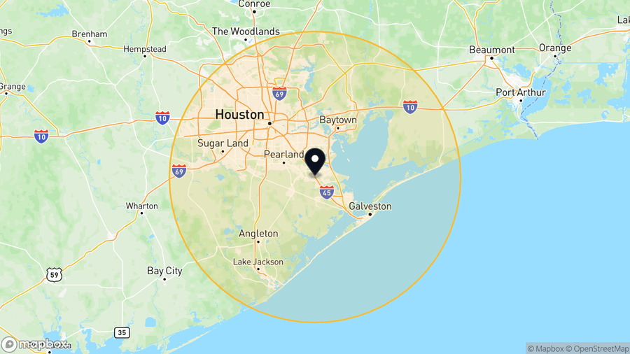 Service coverage: League City, TX — shipped nationwide from PLC Department (Texas-based)