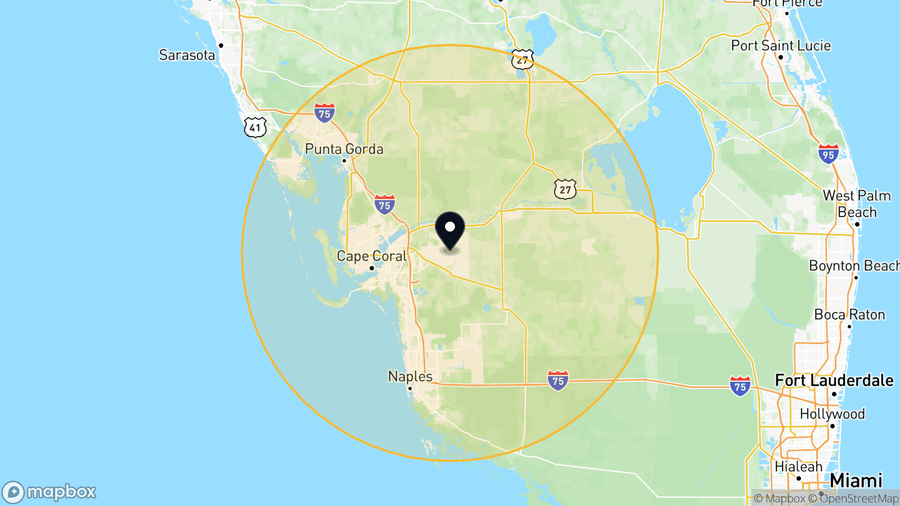 Service coverage: Lehigh Acres, FL — shipped nationwide from PLC Department (Texas-based)