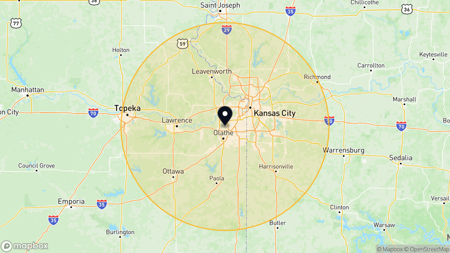 Service coverage: Lenexa, KS — shipped nationwide from PLC Department (Texas-based)