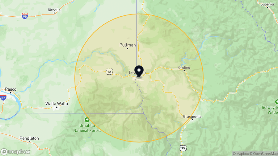 Service coverage: Lewiston, ID — shipped nationwide from PLC Department (Texas-based)