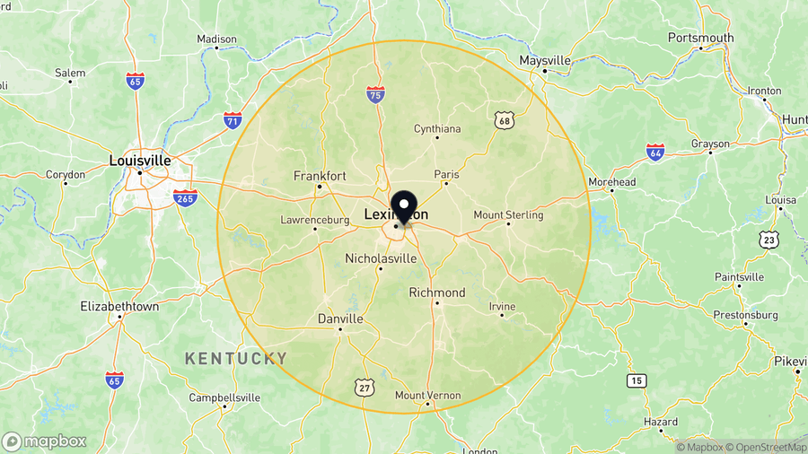 Service coverage: Lexington-Fayette, KY — shipped nationwide from PLC Department (Texas-based)