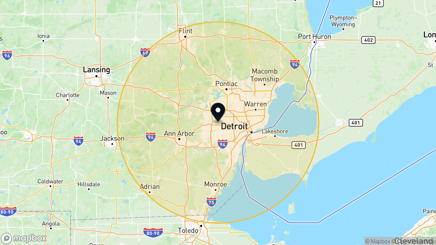 Service coverage: Livonia, MI — shipped nationwide from PLC Department (Texas-based)