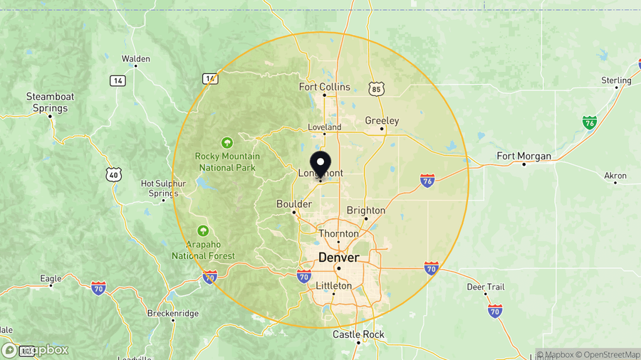Service coverage: Longmont, CO — shipped nationwide from PLC Department (Texas-based)