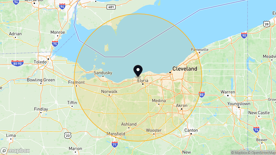 Service coverage: Lorain, OH — shipped nationwide from PLC Department (Texas-based)