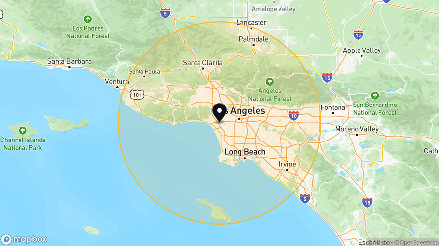 Service coverage: Los Angeles, CA — shipped nationwide from PLC Department (Texas-based)