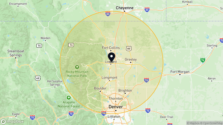Service coverage: Loveland, CO — shipped nationwide from PLC Department (Texas-based)