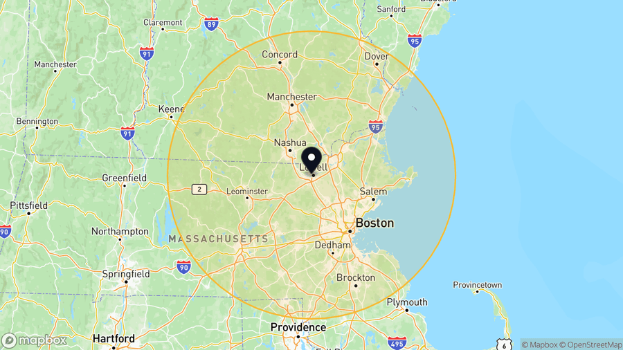 Service coverage: Lowell, MA — shipped nationwide from PLC Department (Texas-based)