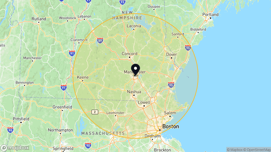 Service coverage: Manchester, NH — shipped nationwide from PLC Department (Texas-based)