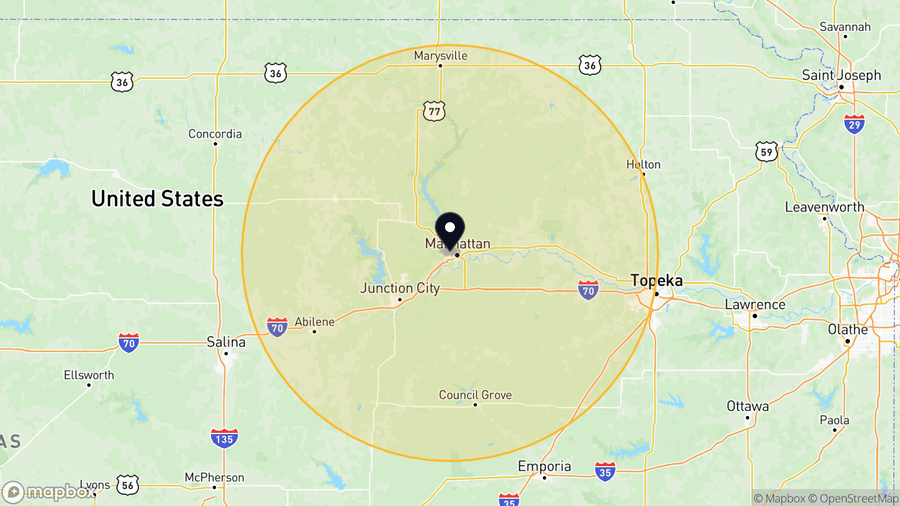 Service coverage: Manhattan, KS — shipped nationwide from PLC Department (Texas-based)