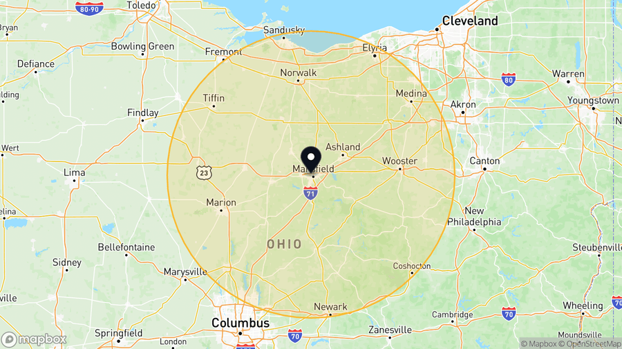 Service coverage: Mansfield, OH — shipped nationwide from PLC Department (Texas-based)