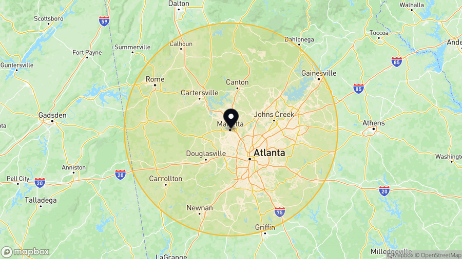Service coverage: Marietta, GA — shipped nationwide from PLC Department (Texas-based)