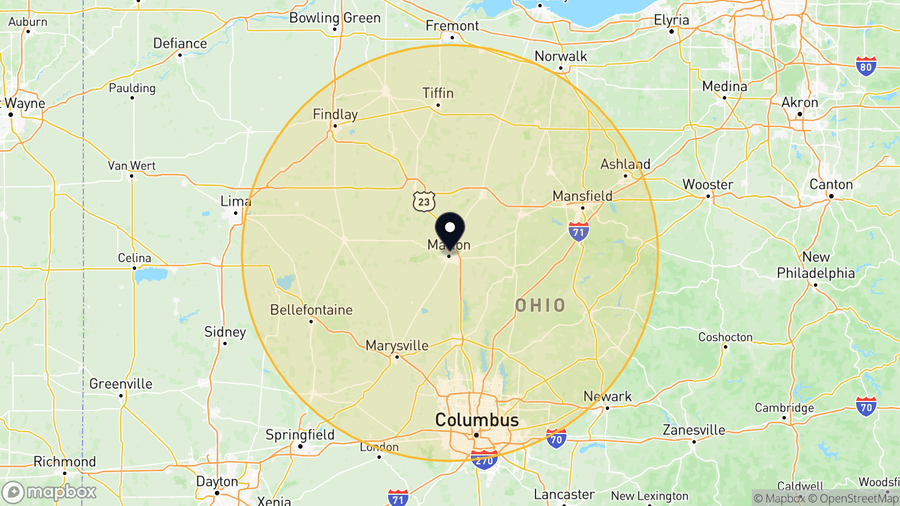 Service coverage: Marion, OH — shipped nationwide from PLC Department (Texas-based)