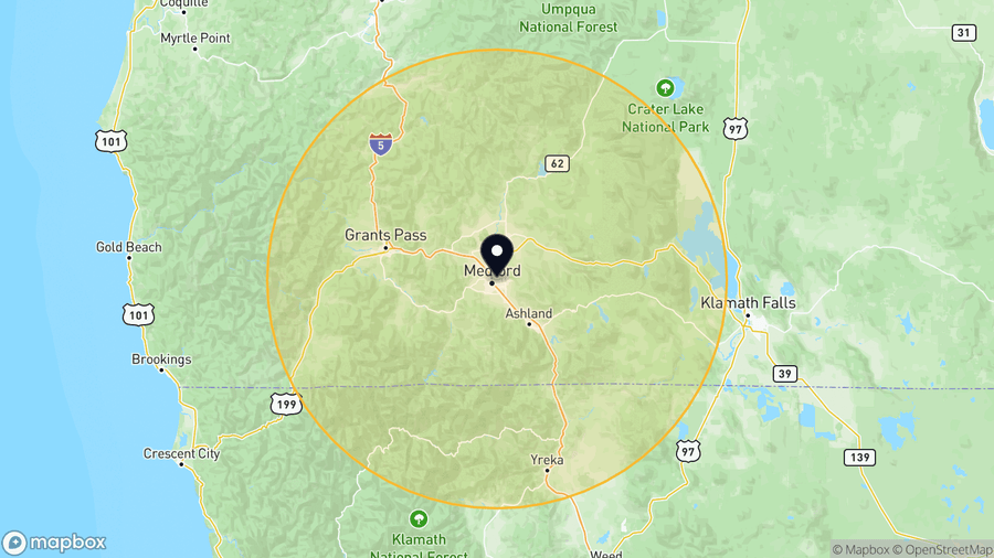 Service coverage: Medford, OR — shipped nationwide from PLC Department (Texas-based)