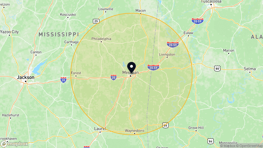 Service coverage: Meridian, MS — shipped nationwide from PLC Department (Texas-based)