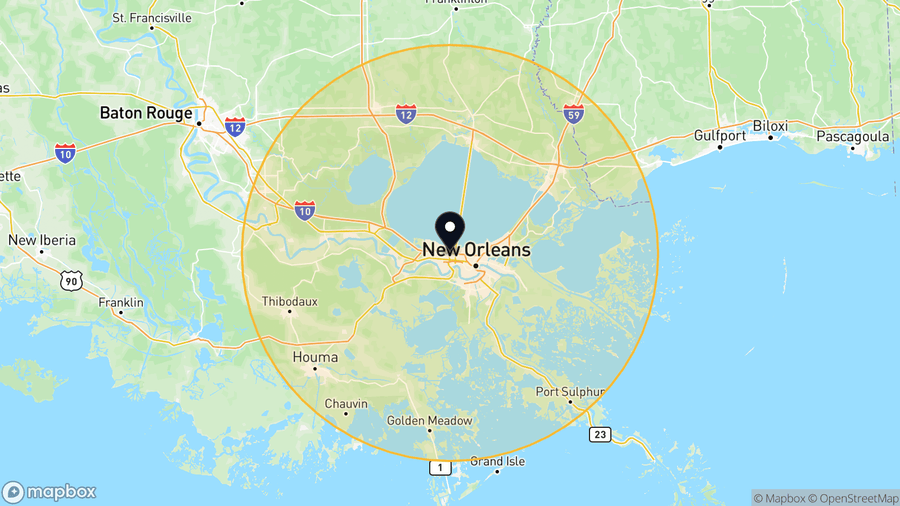 Service coverage: Metairie, LA — shipped nationwide from PLC Department (Texas-based)
