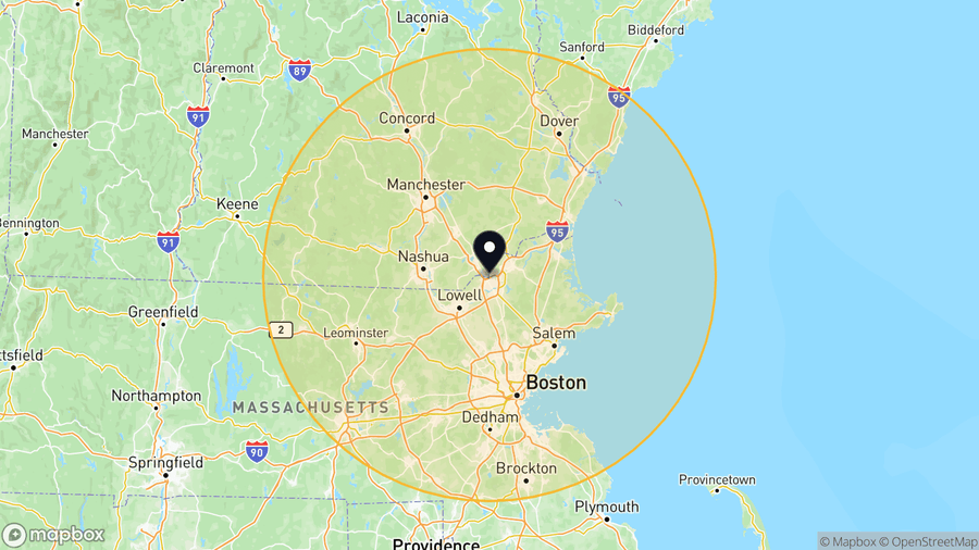 Service coverage: Methuen Town, MA — shipped nationwide from PLC Department (Texas-based)