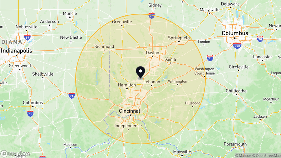 Service coverage: Middletown, OH — shipped nationwide from PLC Department (Texas-based)