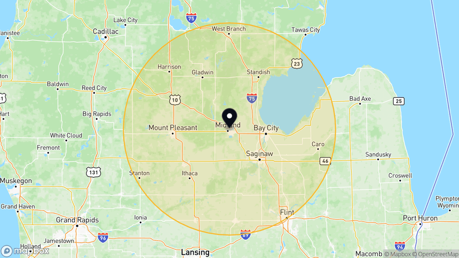 Service coverage: Midland, MI — shipped nationwide from PLC Department (Texas-based)