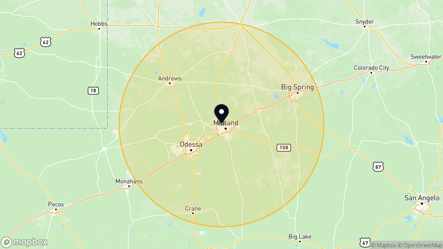Service coverage: Midland, TX — shipped nationwide from PLC Department (Texas-based)