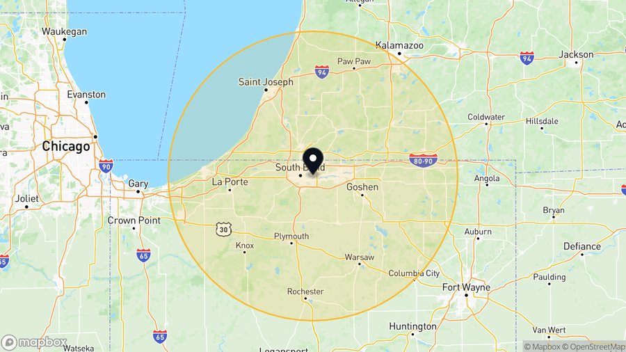 Service coverage: Mishawaka, IN — shipped nationwide from PLC Department (Texas-based)